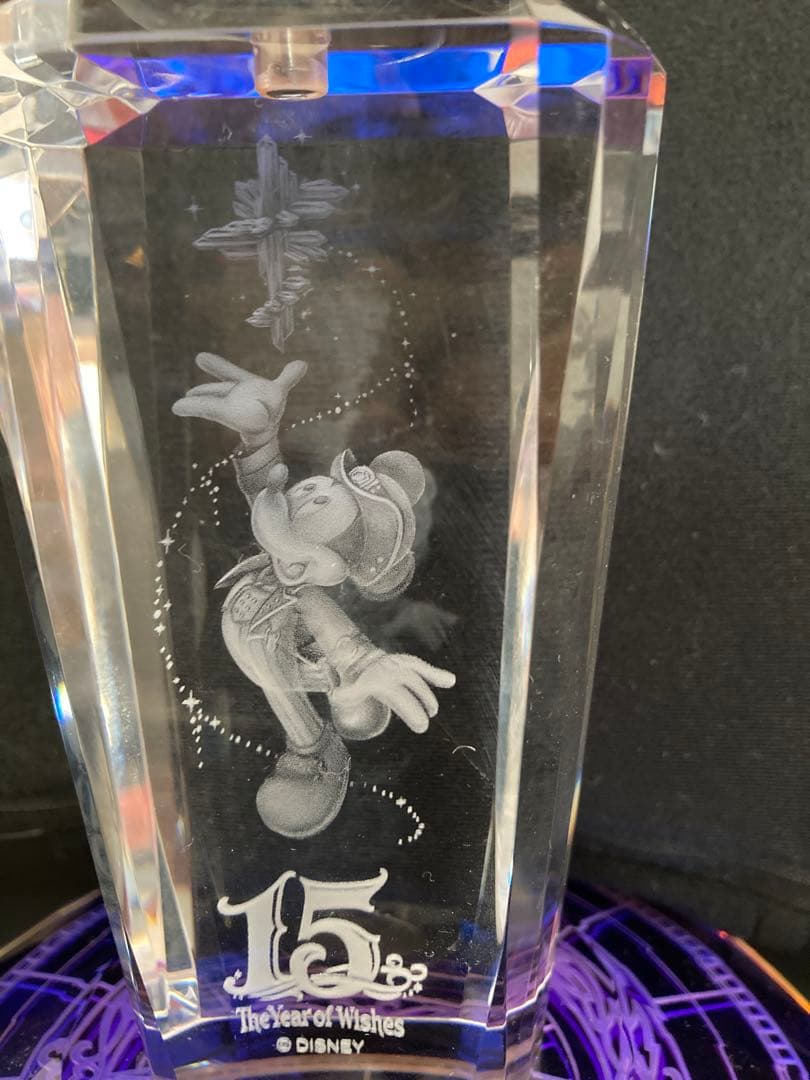 りょうか　（非売品）東京ディズニーリゾートオリジナル グローブオブジェ