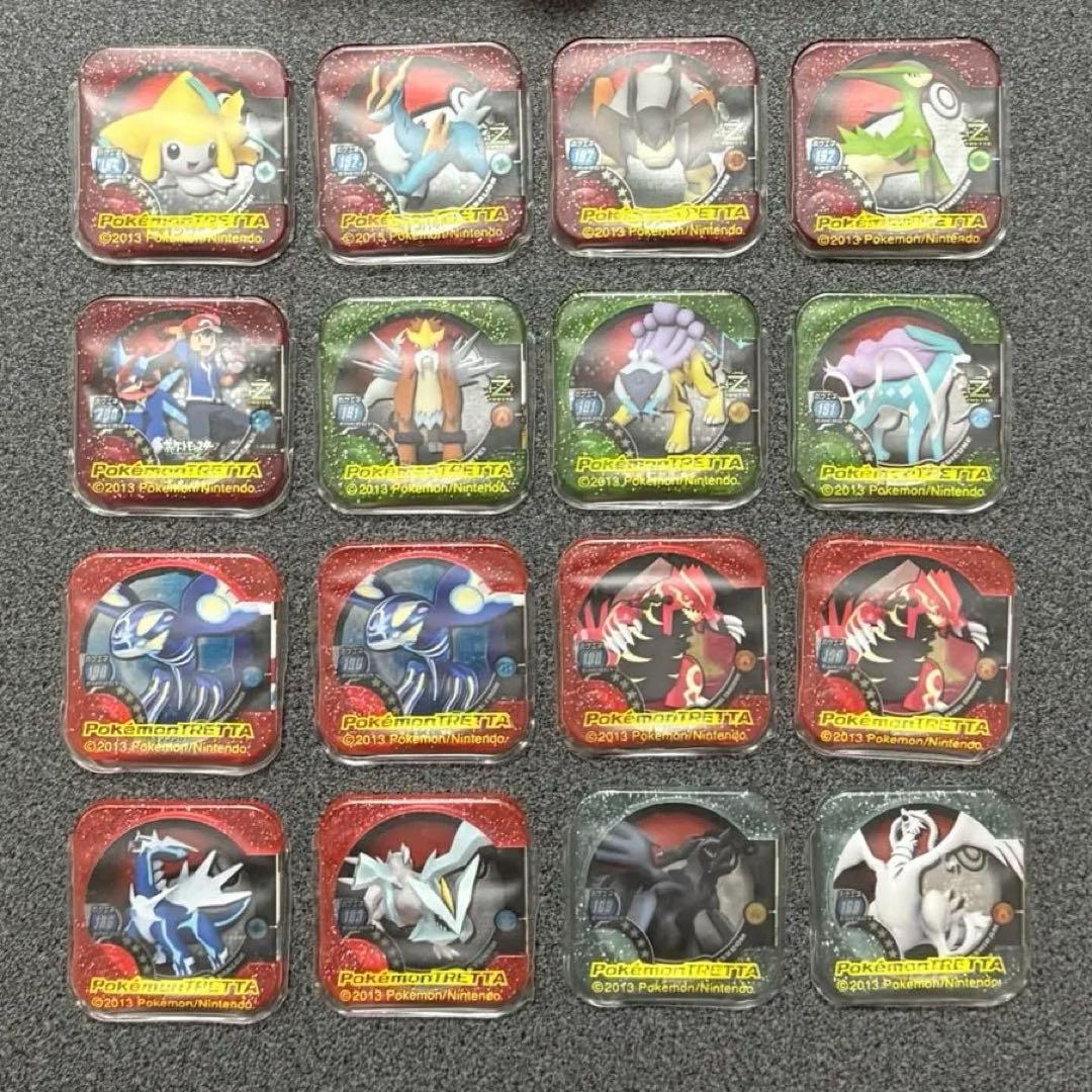 レジェンド多数 激レア 美品 52枚 ポケモントレッタ コレクション