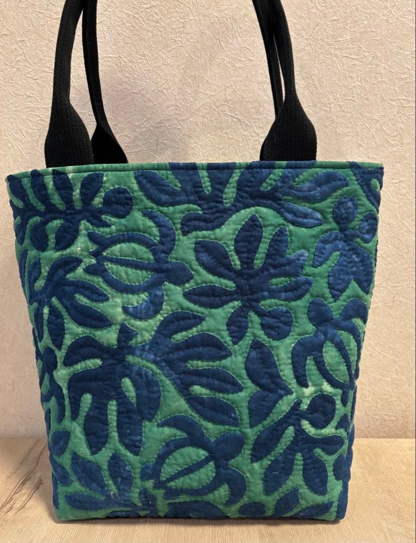 ハワイアンキルトバック ハンドメイド