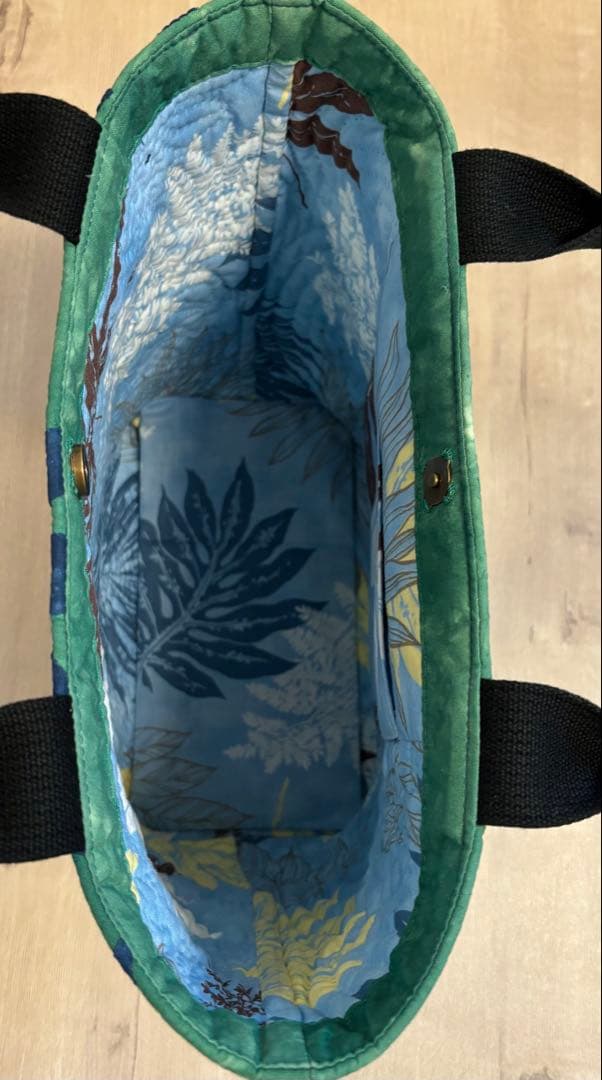 ハワイアンキルトバック ハンドメイド