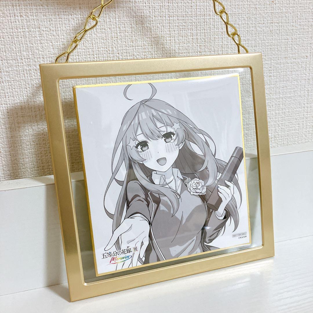 アルミ壁掛けインテリアフレーム フォトフレーム 推し活 色紙