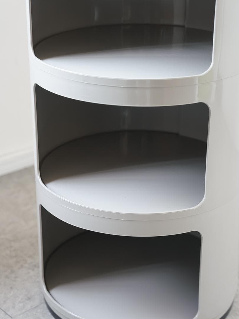 正規品 Kartell \"コンポニビリ\" 限定廃盤カラー <グリージョ/グレー>