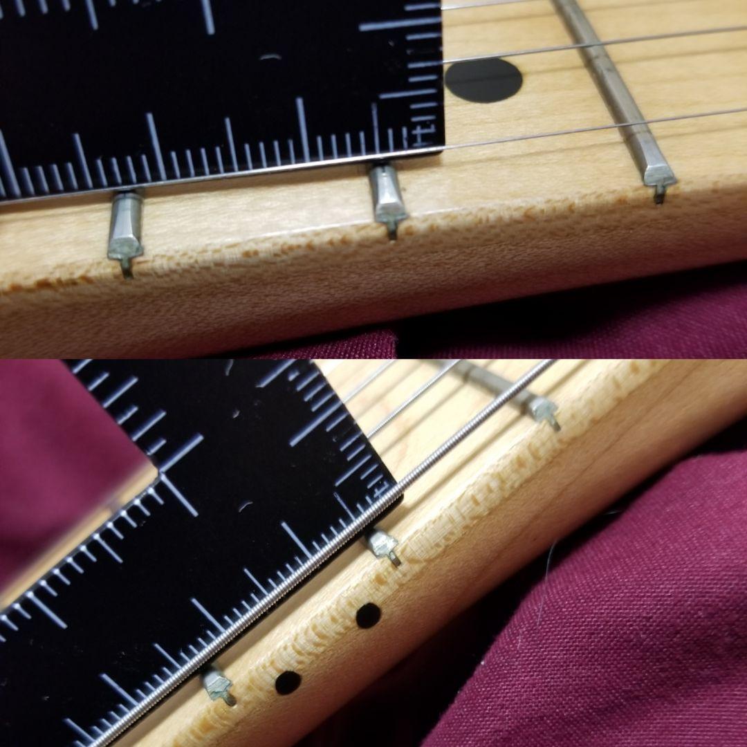 フェンダージャパン1990年製。ストラトキャスタージャパンヴィンテージGシリアル