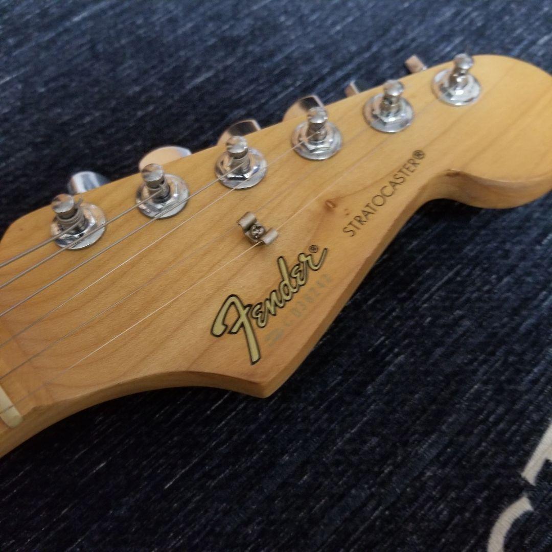 フェンダージャパン1990年製。ストラトキャスタージャパンヴィンテージGシリアル