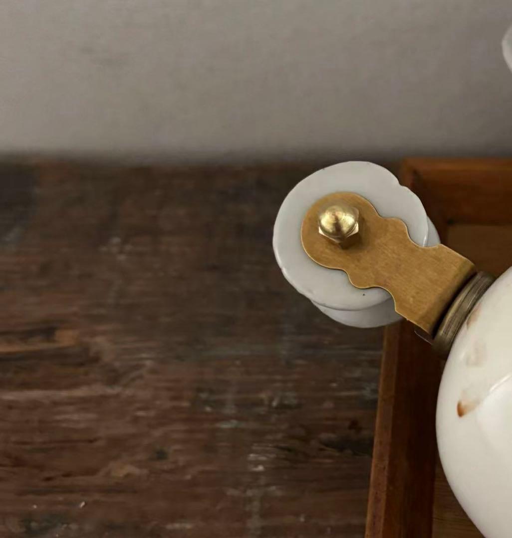 碍子吊り下げライト フランス陶磁滑車 ペンダントライト