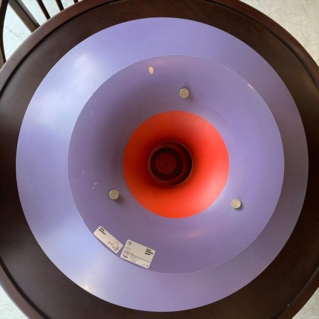 ルイスポールセン社製のPH5ペンダントライト（パープル）