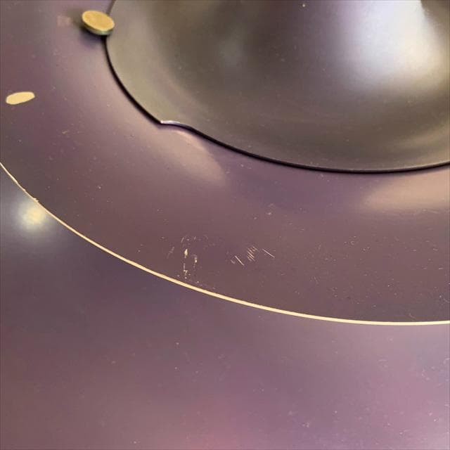 ルイスポールセン社製のPH5ペンダントライト（パープル）