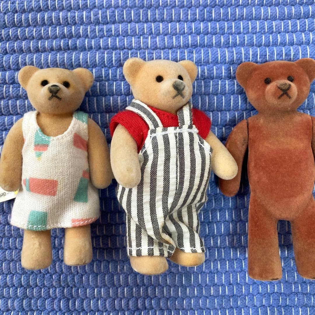 マクドナルド ハッピーセット テディベア 7体セット - メルカリ