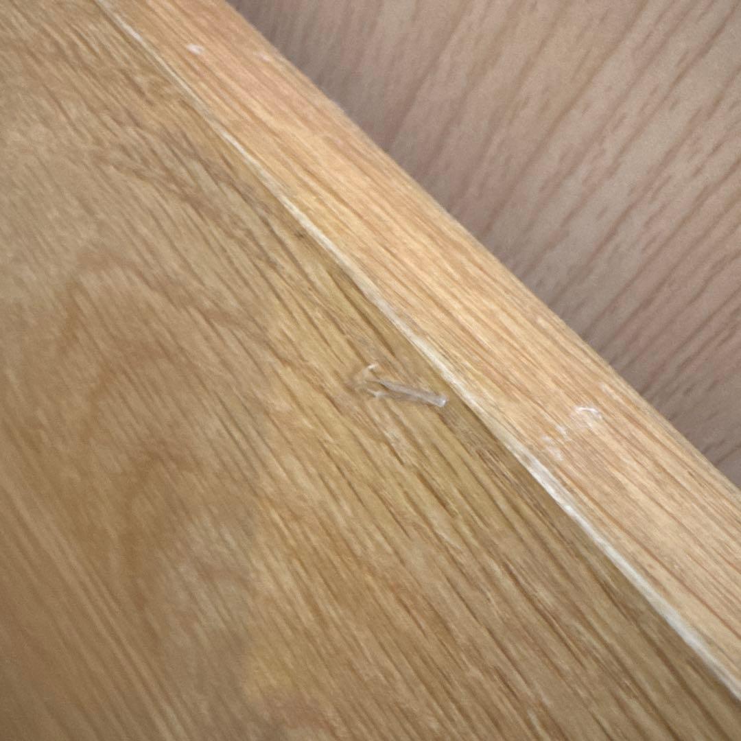 無印良品 シングルベッドフレーム オーク材