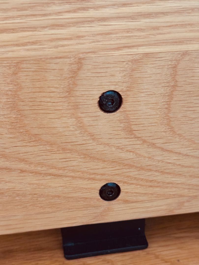 無印良品 シングルベッドフレーム オーク材