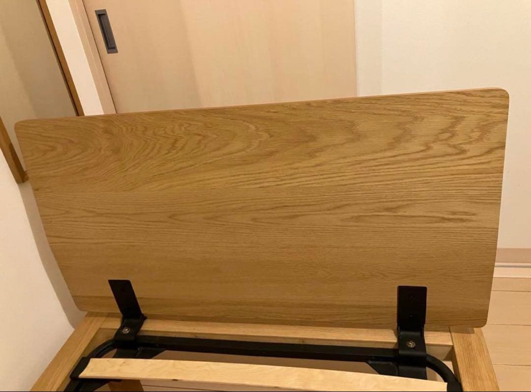 無印良品 シングルベッドフレーム オーク材