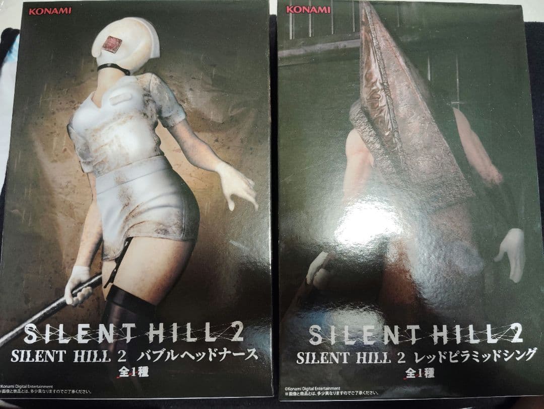 サイレントヒル2 フィギュア レッドピラミッドシング、バブルヘッド