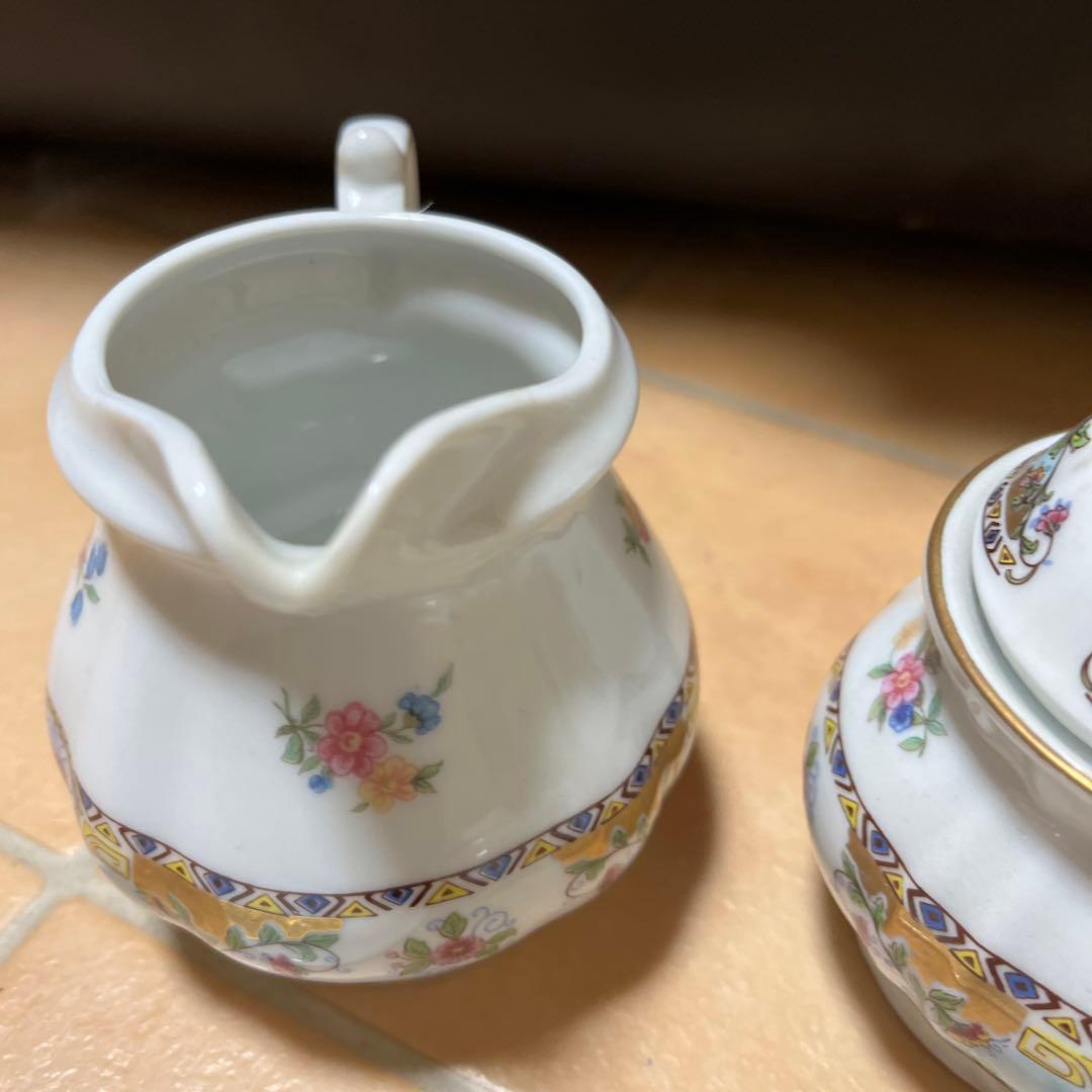 ヴィンテージリモージュ ミントン　ロイヤルアルバート　セット希少