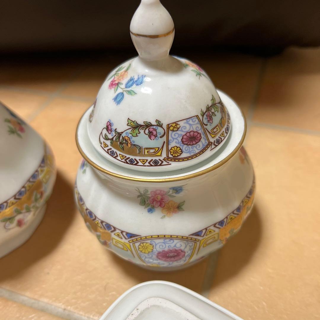 ヴィンテージリモージュ ミントン　ロイヤルアルバート　セット希少