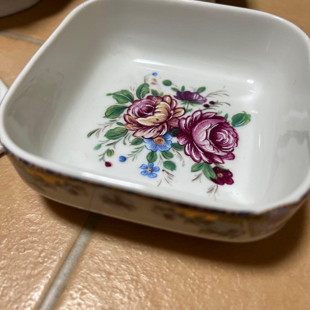 ヴィンテージリモージュ ミントン　ロイヤルアルバート　セット希少