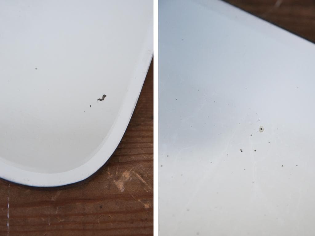 英国アンティーク壁掛けカッティングミラー/ベベルドミラー/鏡(85-257-2)