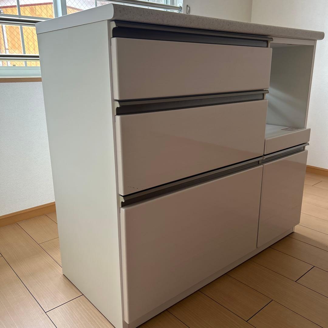 ニトリ　キッチンボード