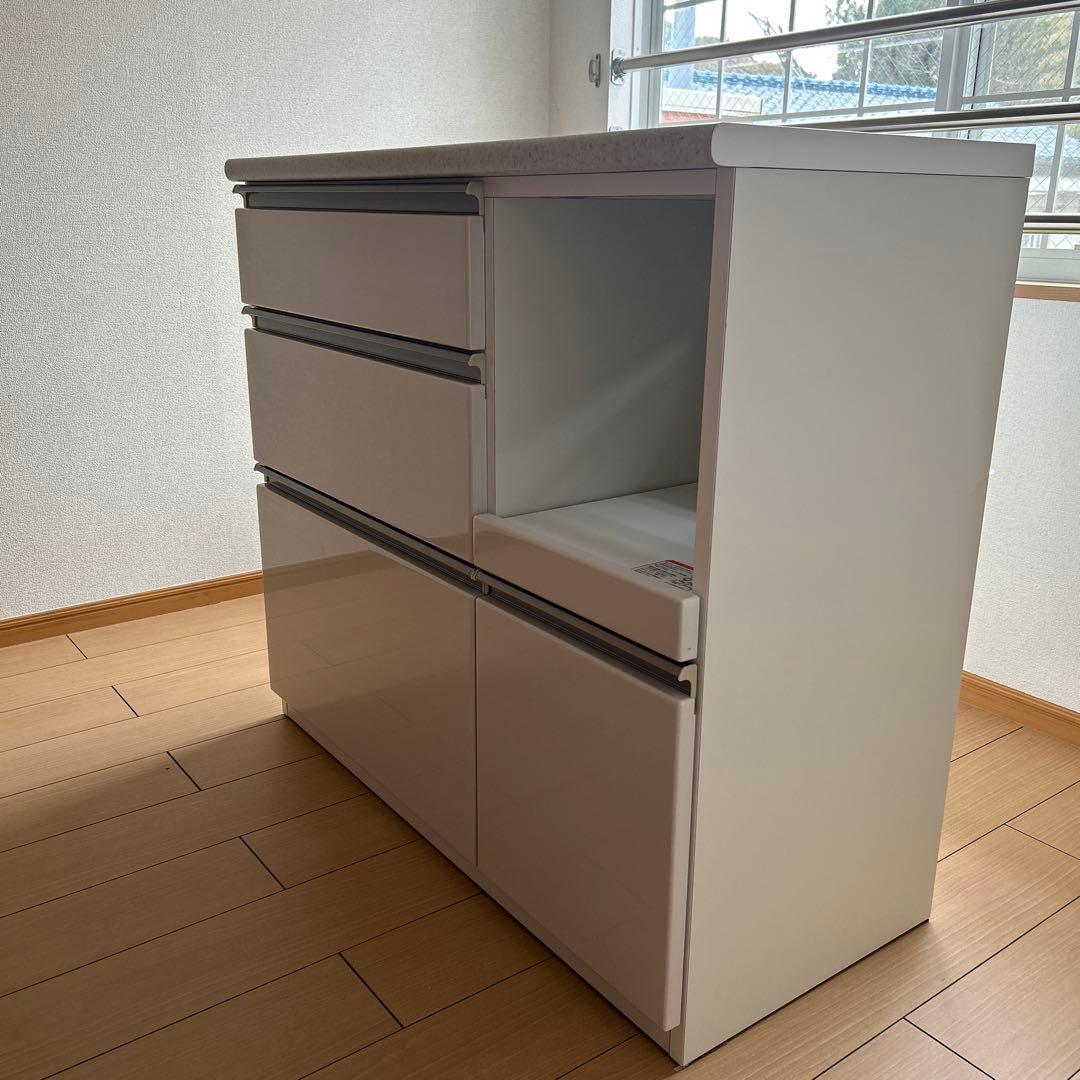 ニトリ　キッチンボード