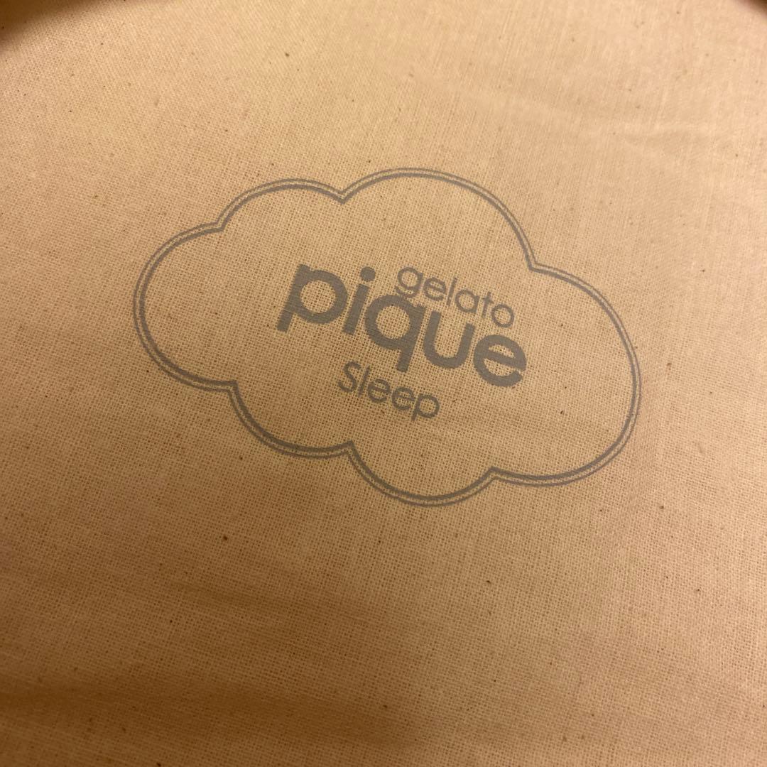 ジェラートピケ Gelato pique シングル猫柄キャット　寝具　2点セット