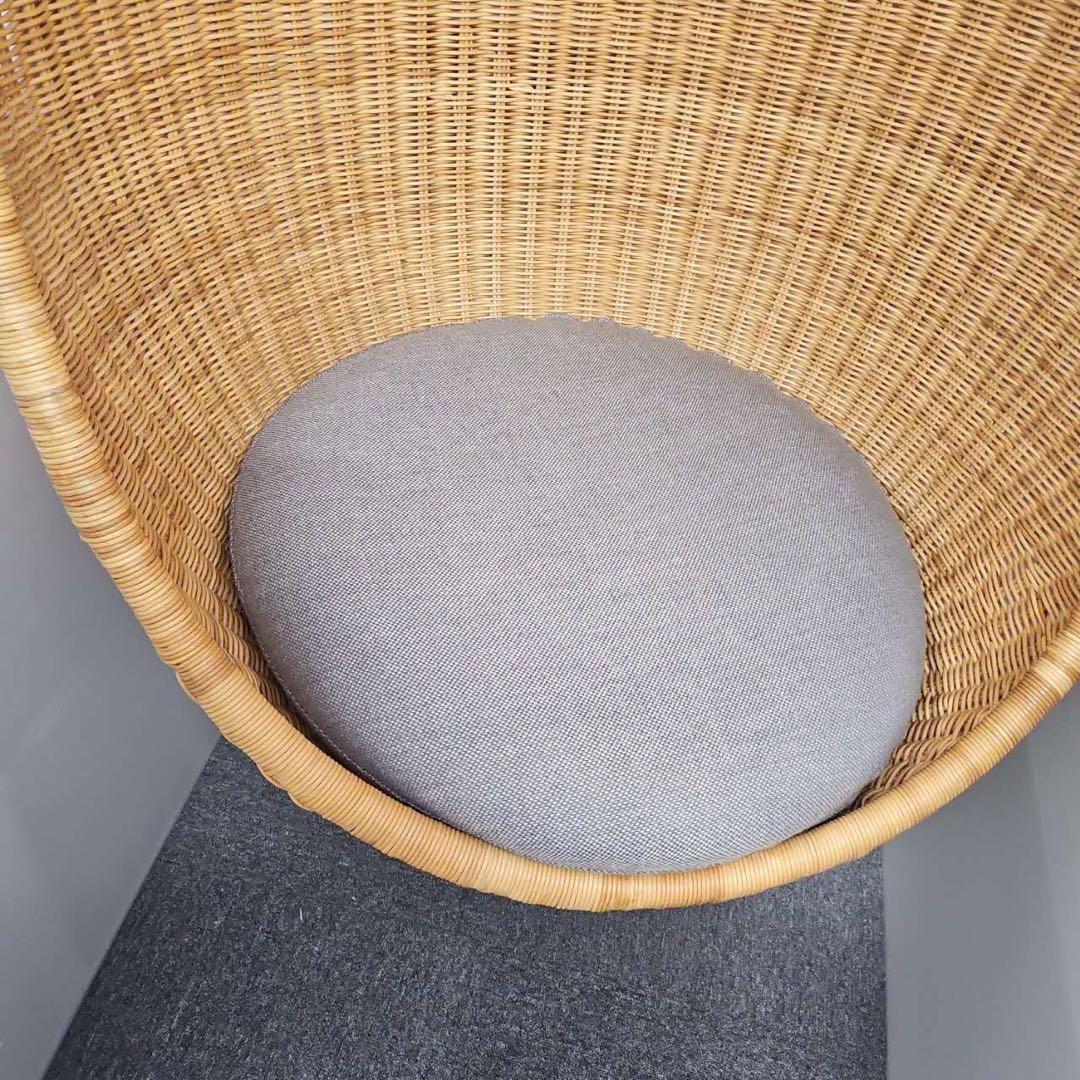 s*8様 ラタン卵型ハンギングチェア