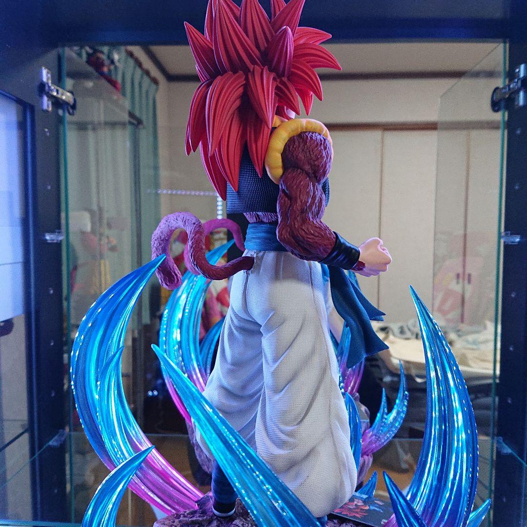 ドラゴンボールガレージキットスーパーサイヤ人4ゴジータ フィギュア スタチュー