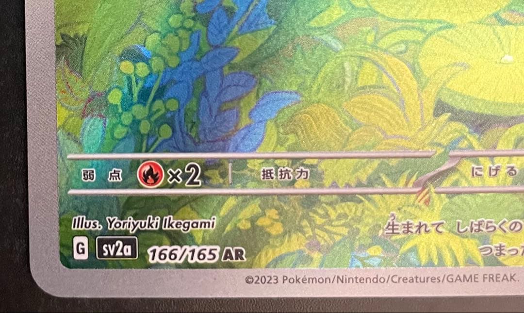 フシギバナex SAR 進化ライン AR3枚セット