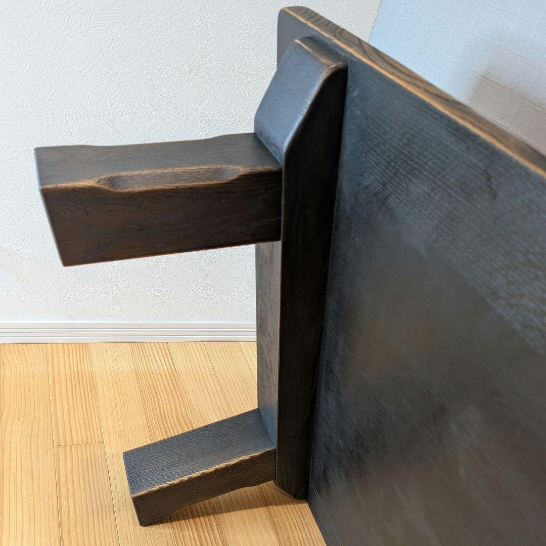 【美品】飛騨産業　座卓　PROVINCIAL　ローテーブル　１枚板　アンティーク