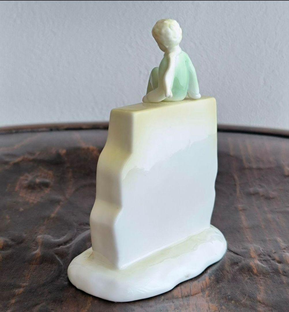 生産終了品 星の王子さま 陶器 置物 フィギュリン フィギュア オブジェ