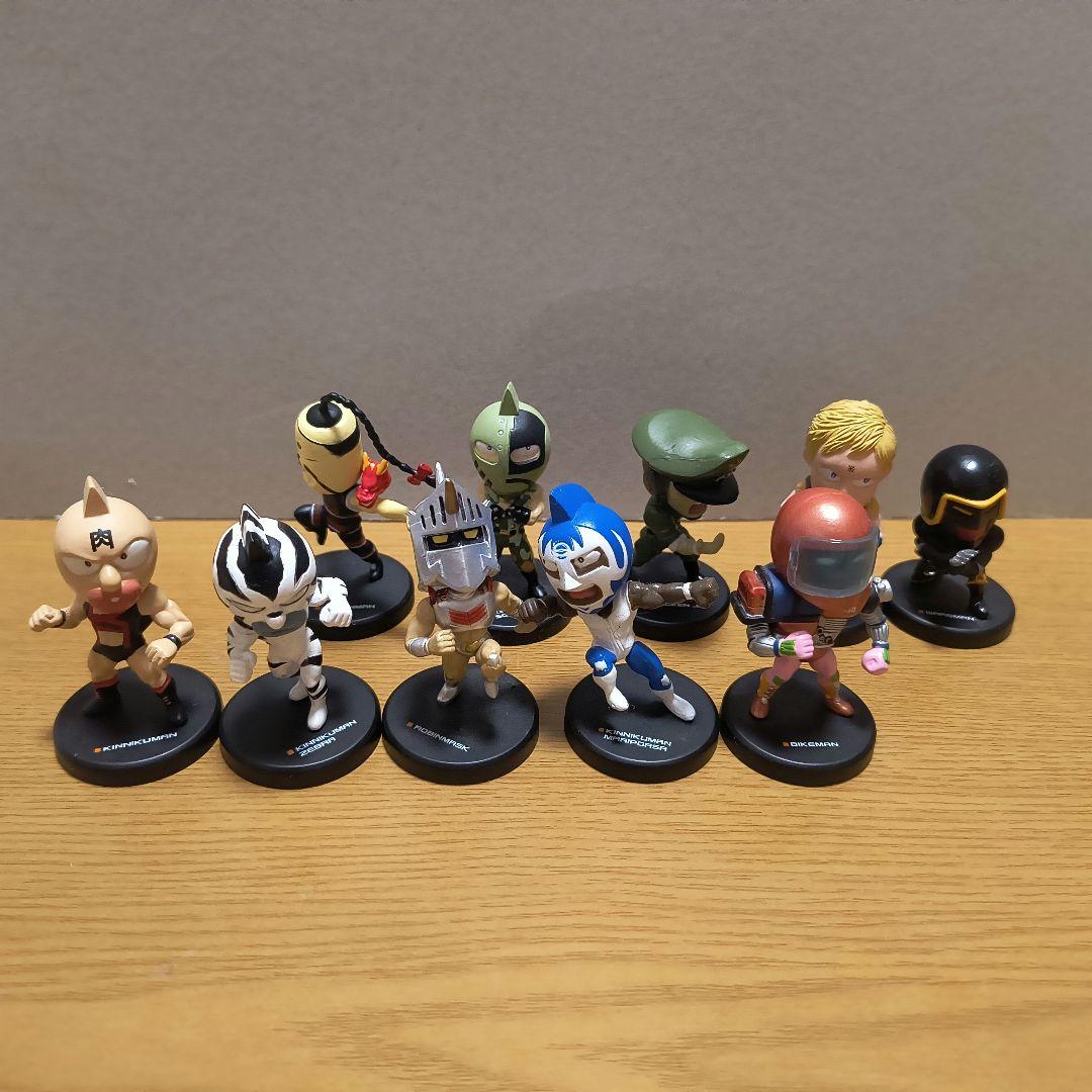 キン肉マンフィギュアコレクション キン肉星王位争奪編1 10体 - メルカリ