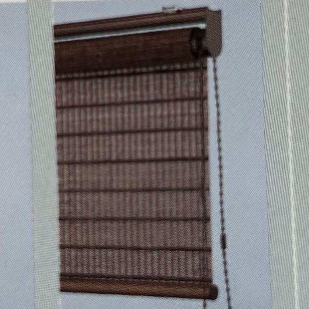 タチカワ ロールスクリーン 竹すだれ 1台 72×152cm