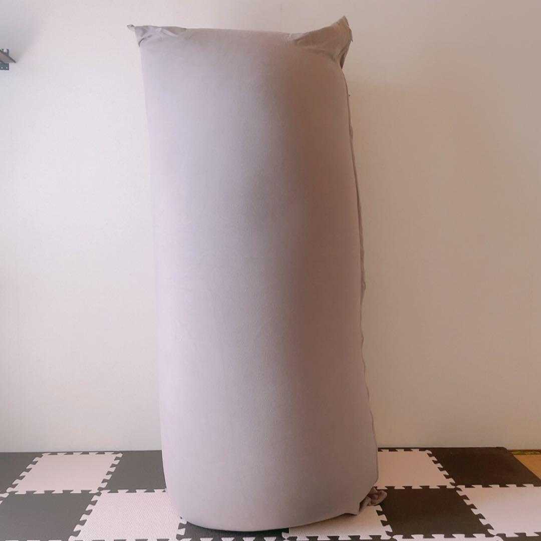 【極美品】yogibo max ヨギボーマックスヨギボークッション ライトグレー