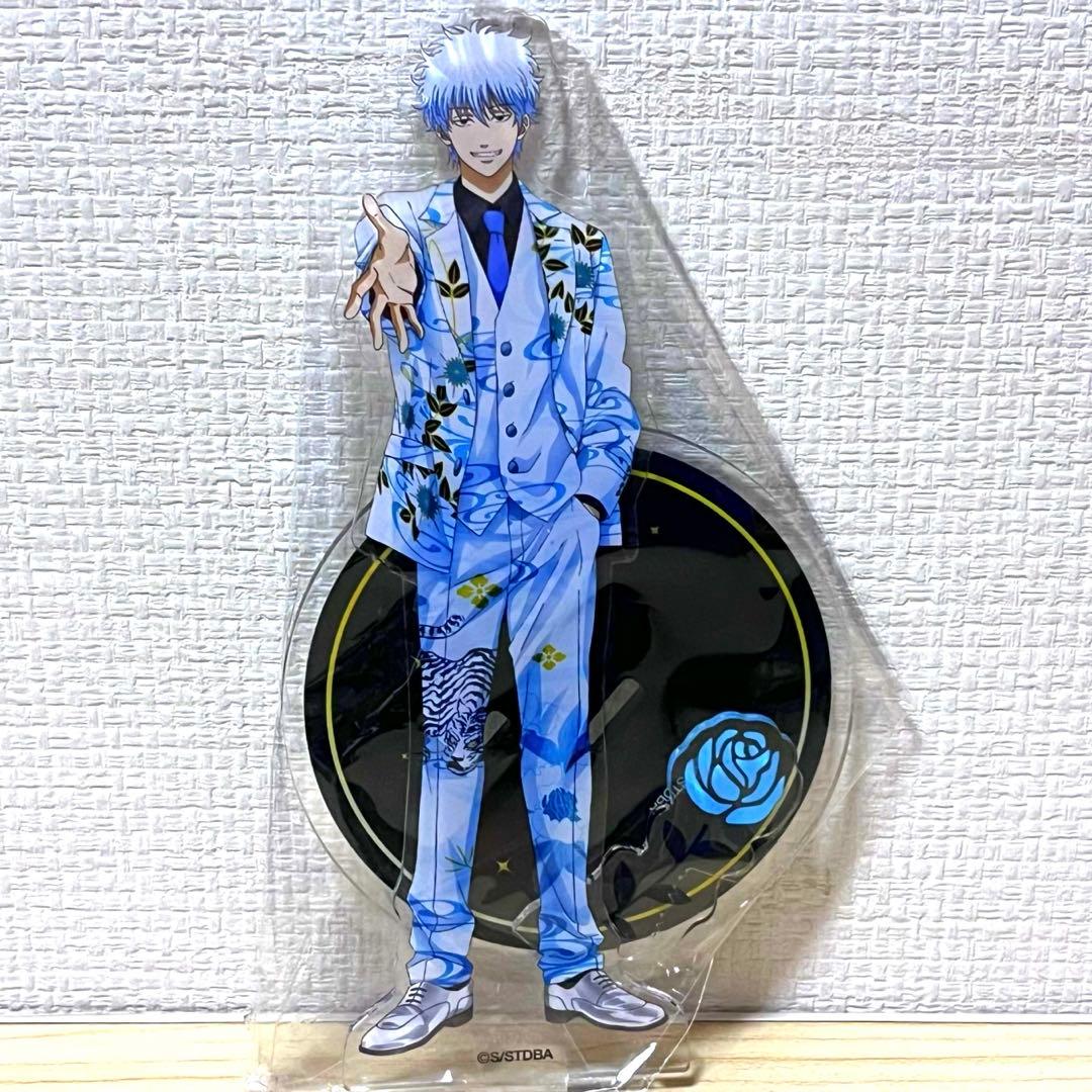 銀魂 ホスト アクリルスタンド 坂田銀時 - メルカリ