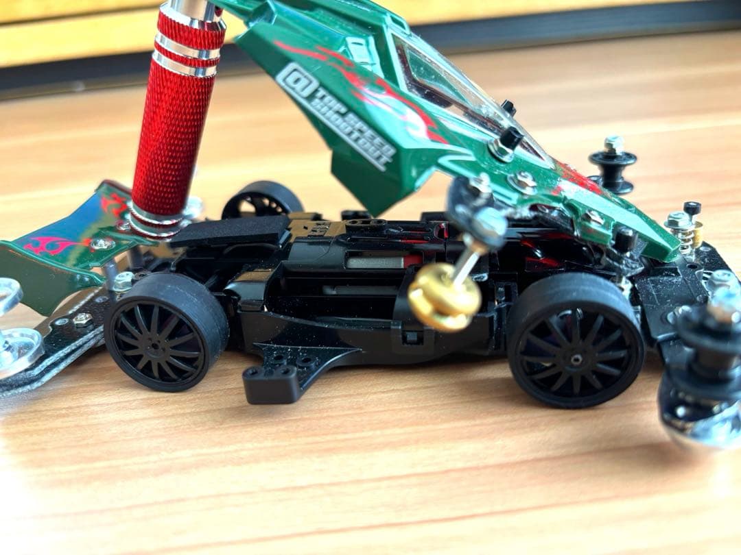 【最終値下】ミニ四駆 完成品 MAアバンテMK II