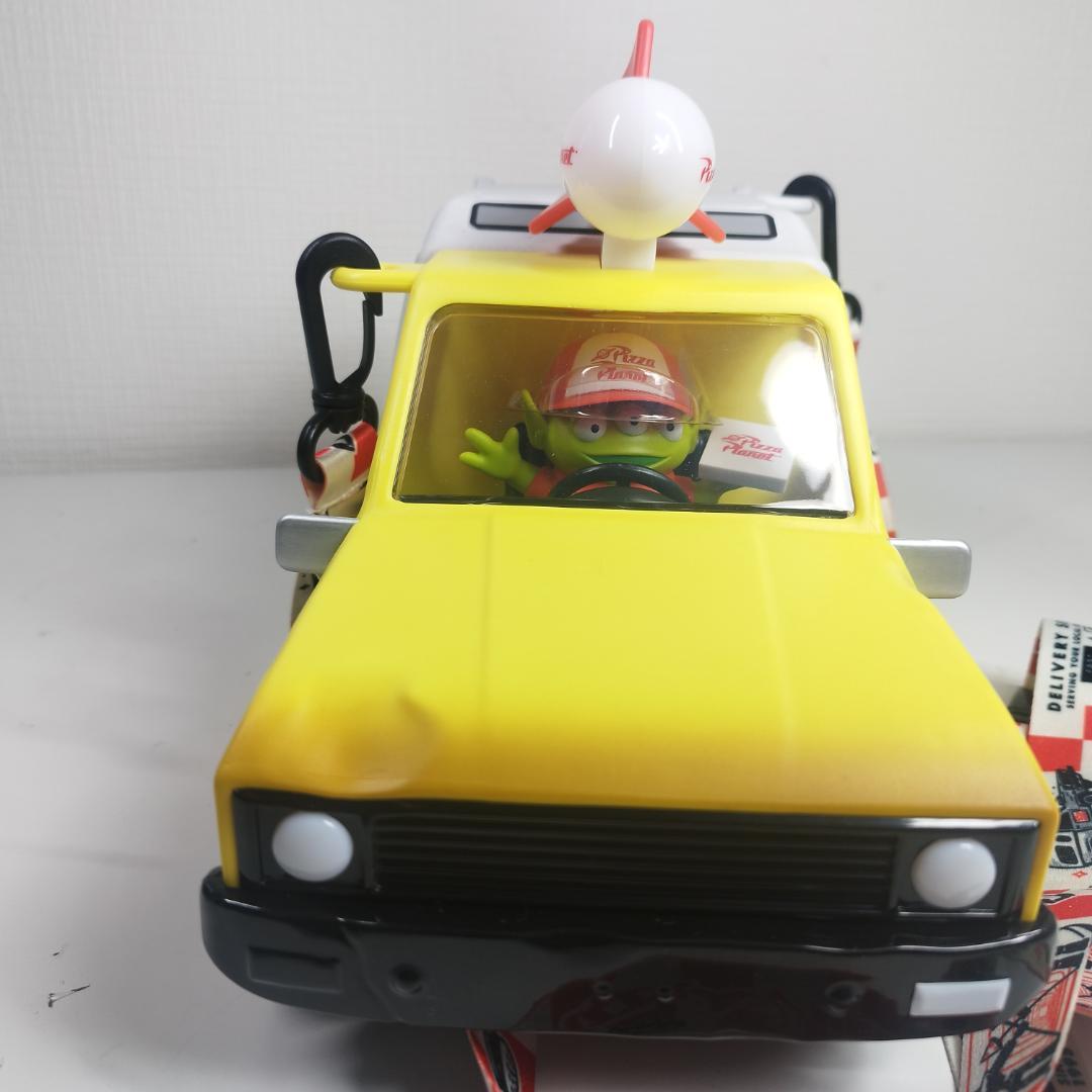 ピザプラネット トラック ポップコーンバケット WDW限定 ピクサーフ IZBq