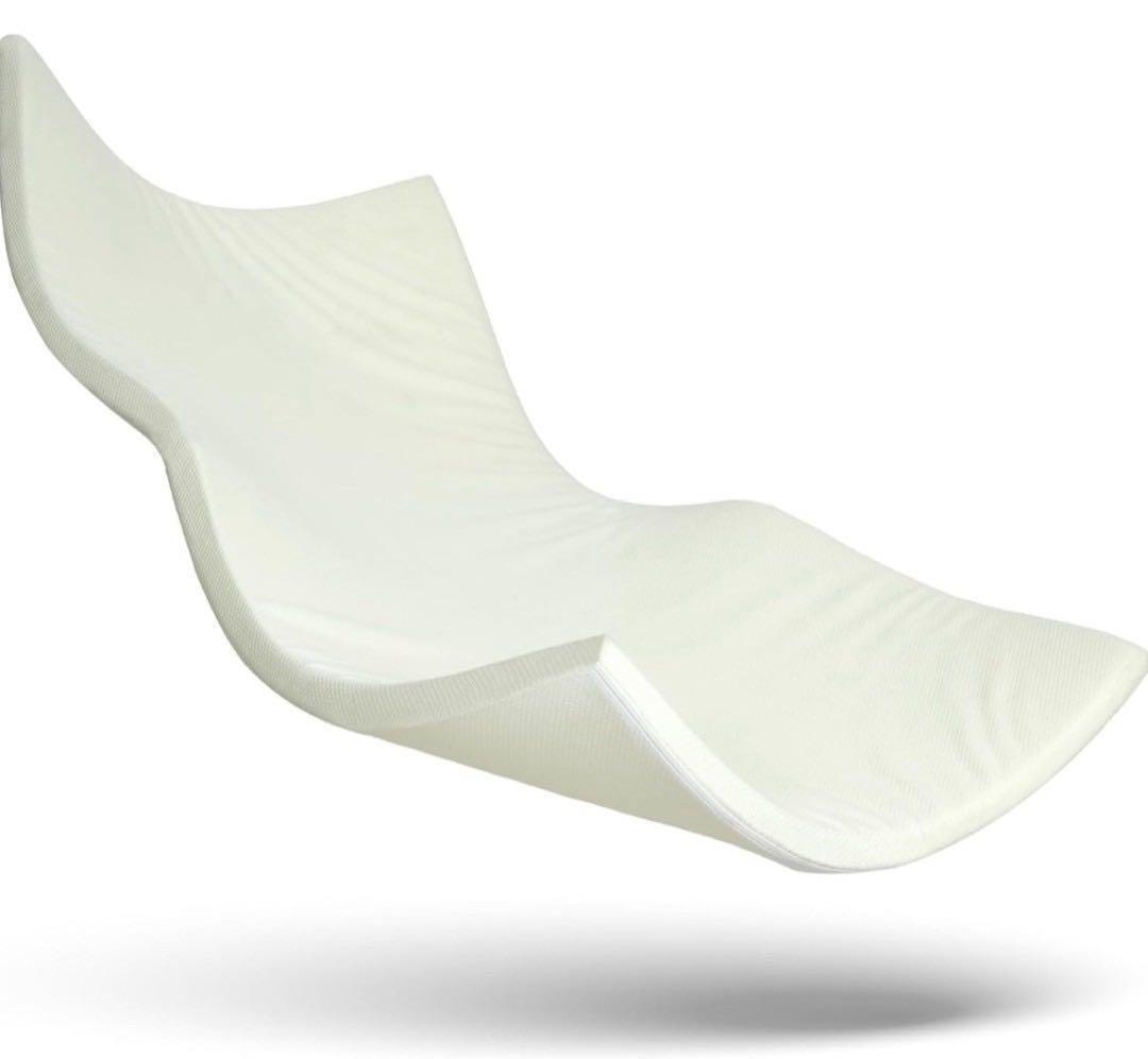 敷布団 ダブル 高反発マットレス 硬め 180N 厚さ5cm 高反発 2個