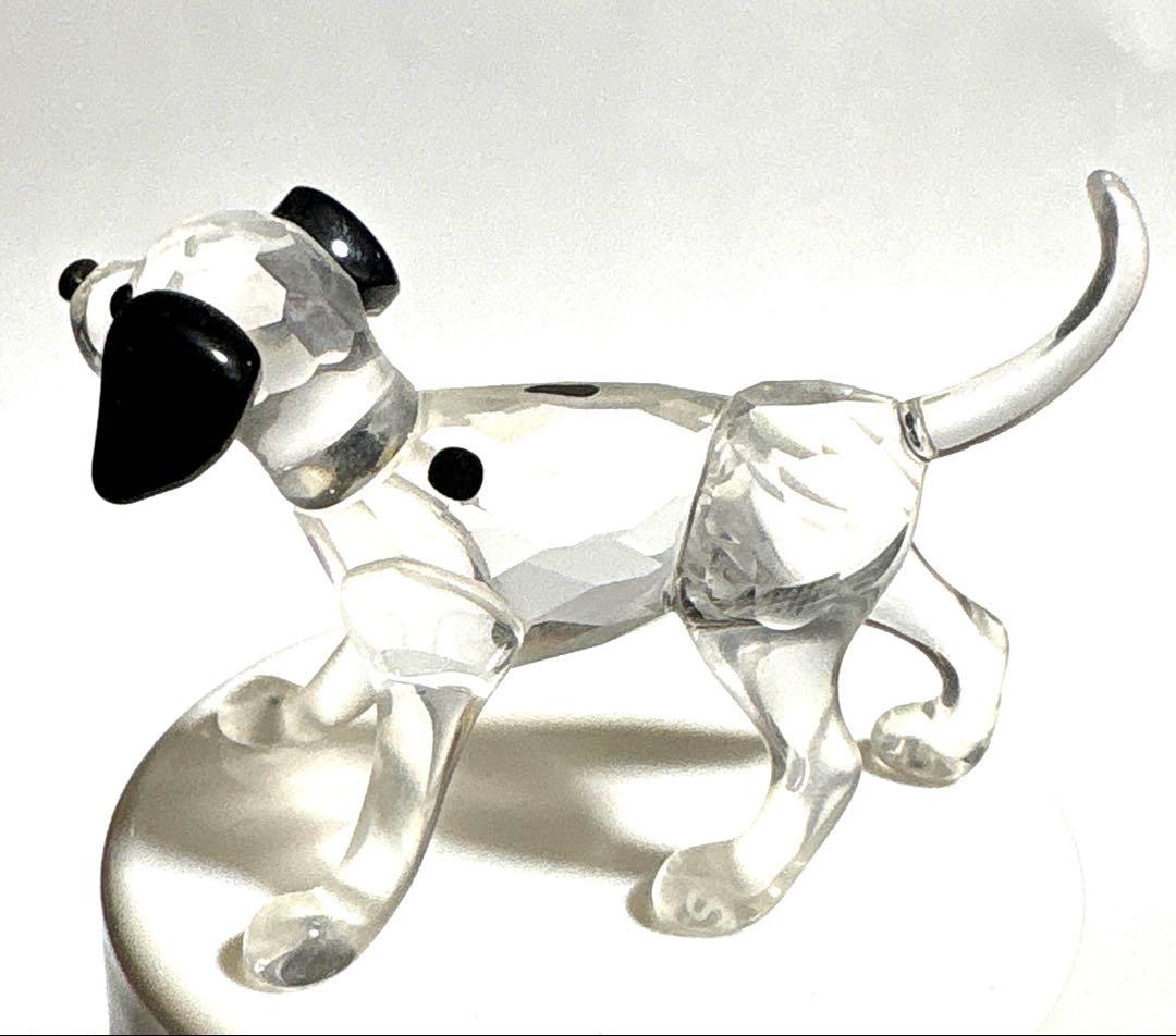 SWAROVSKI パピーダルメシアン 628947 クリスタル ガラス 置物