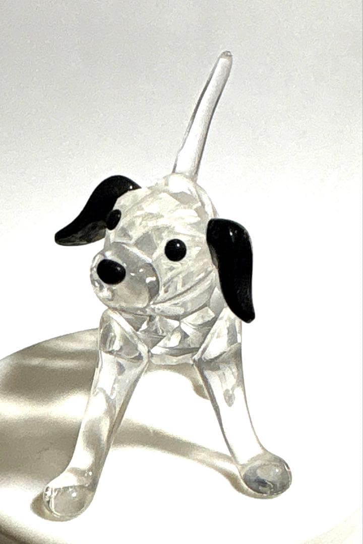 SWAROVSKI パピーダルメシアン 628947 クリスタル ガラス 置物