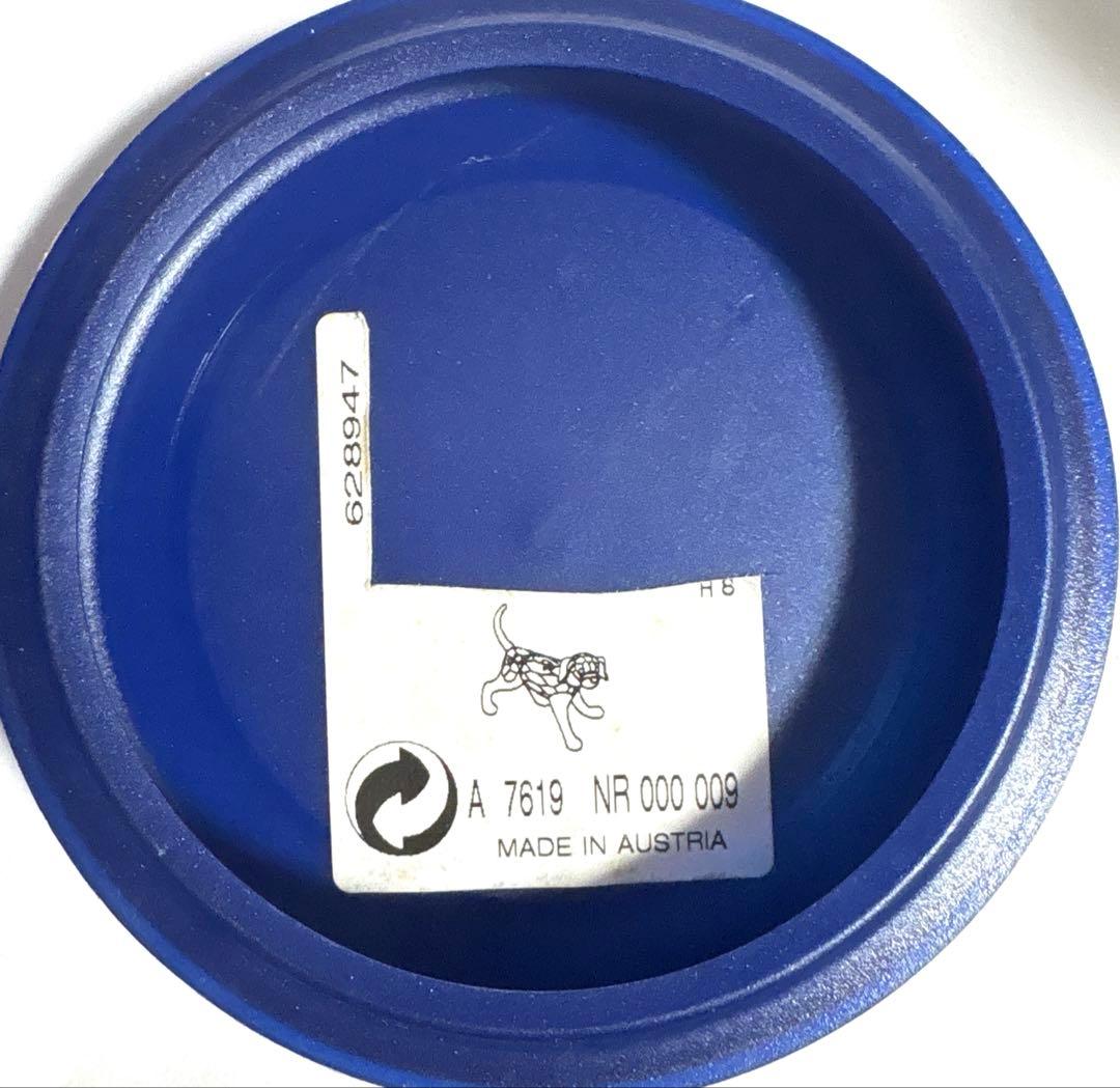 SWAROVSKI パピーダルメシアン 628947 クリスタル ガラス 置物