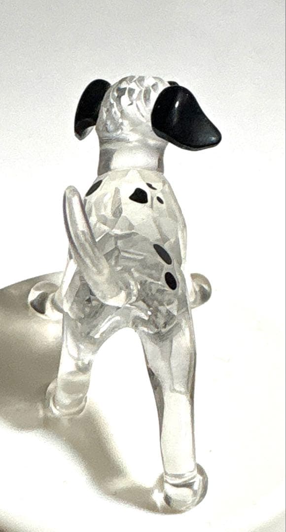 SWAROVSKI パピーダルメシアン 628947 クリスタル ガラス 置物