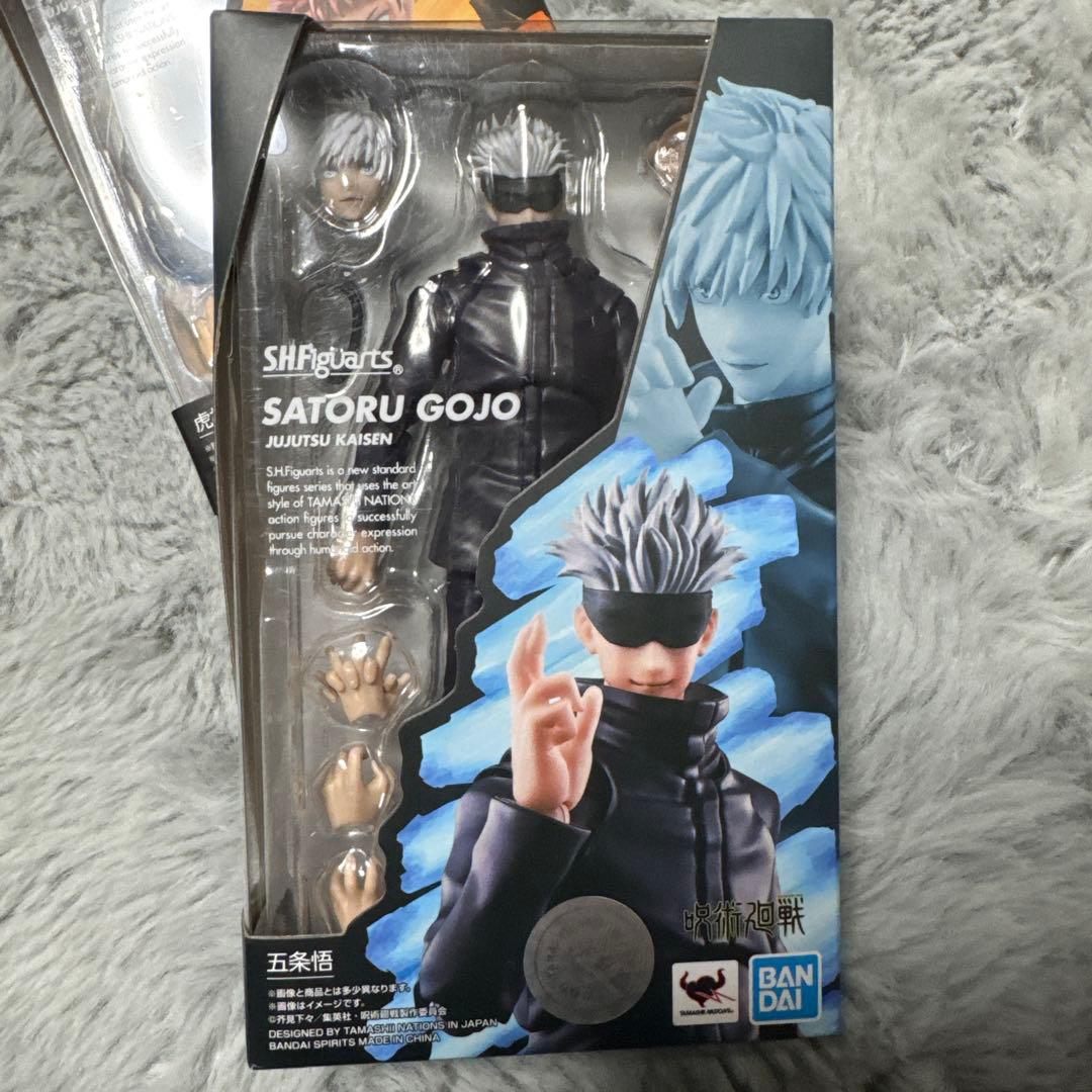 美品　S.H.Figuarts 呪術廻戦 フィギュア 4体セット　五条悟