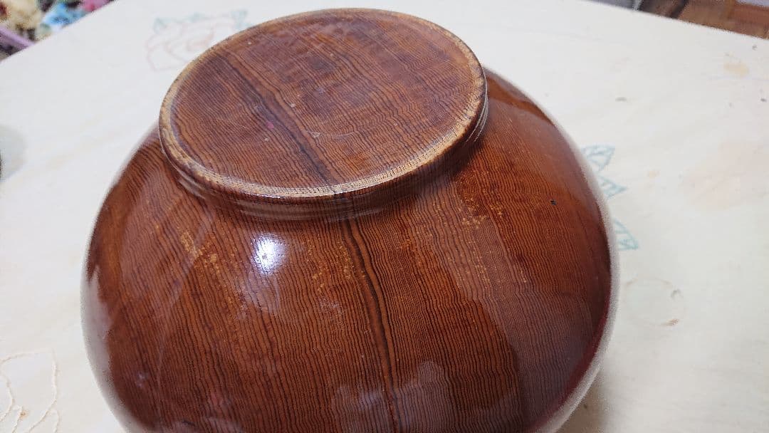 [天然]屋久杉使用 壺 屋久杉花台セット