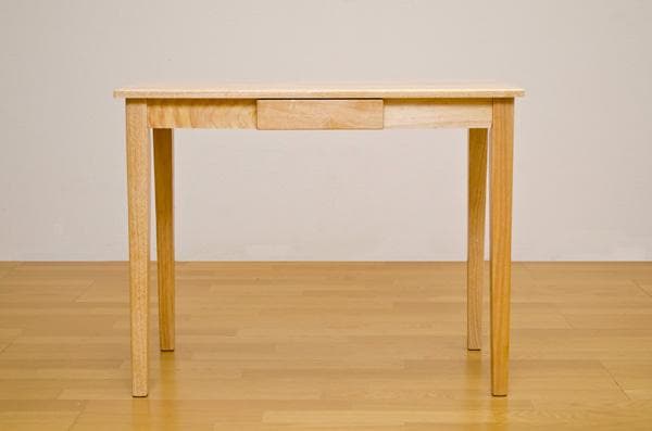 《新品・送料無料》木製テーブル　90×45