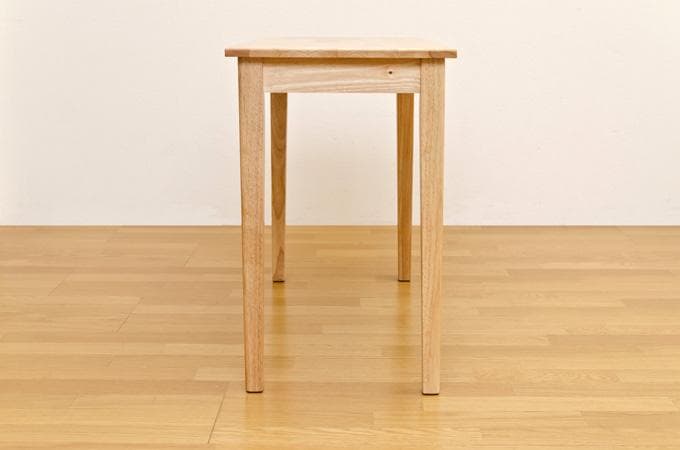 《新品・送料無料》木製テーブル　90×45