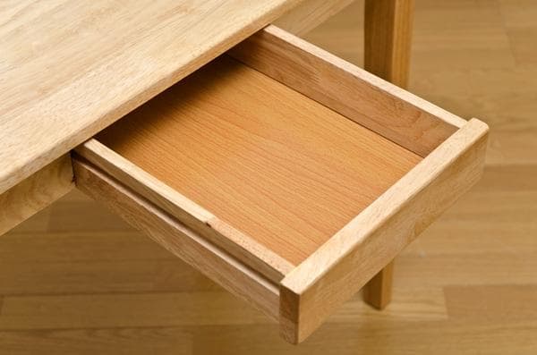 《新品・送料無料》木製テーブル　90×45