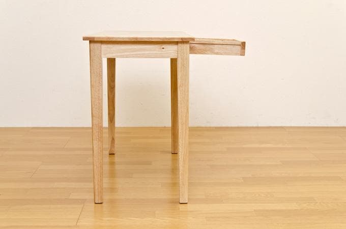 《新品・送料無料》木製テーブル　90×45