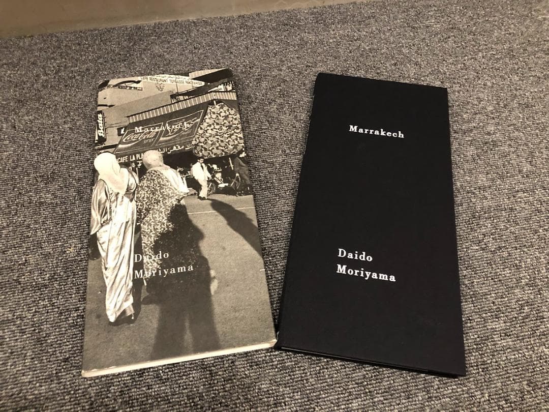森山大道 写真集 Marrakech Super Labo - メルカリ