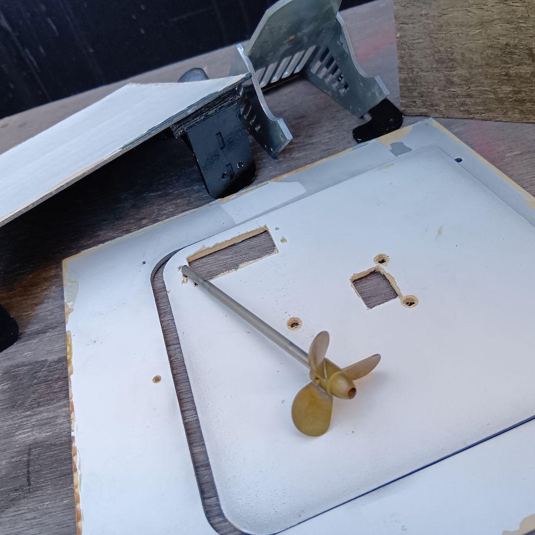 ビストウ サンダーボート 水上機 回収船 - メルカリ