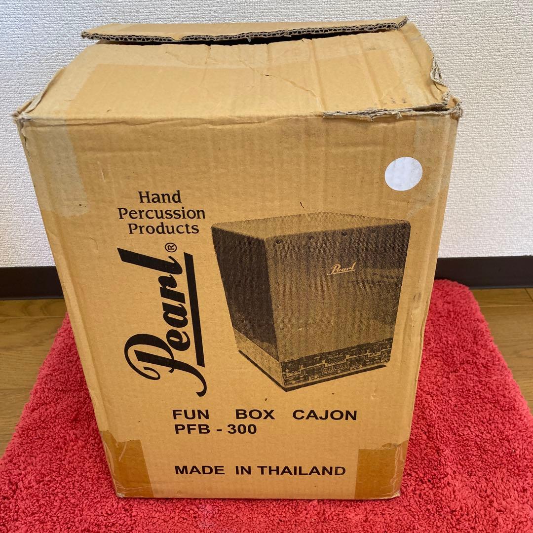 Pearl カホン イエロー