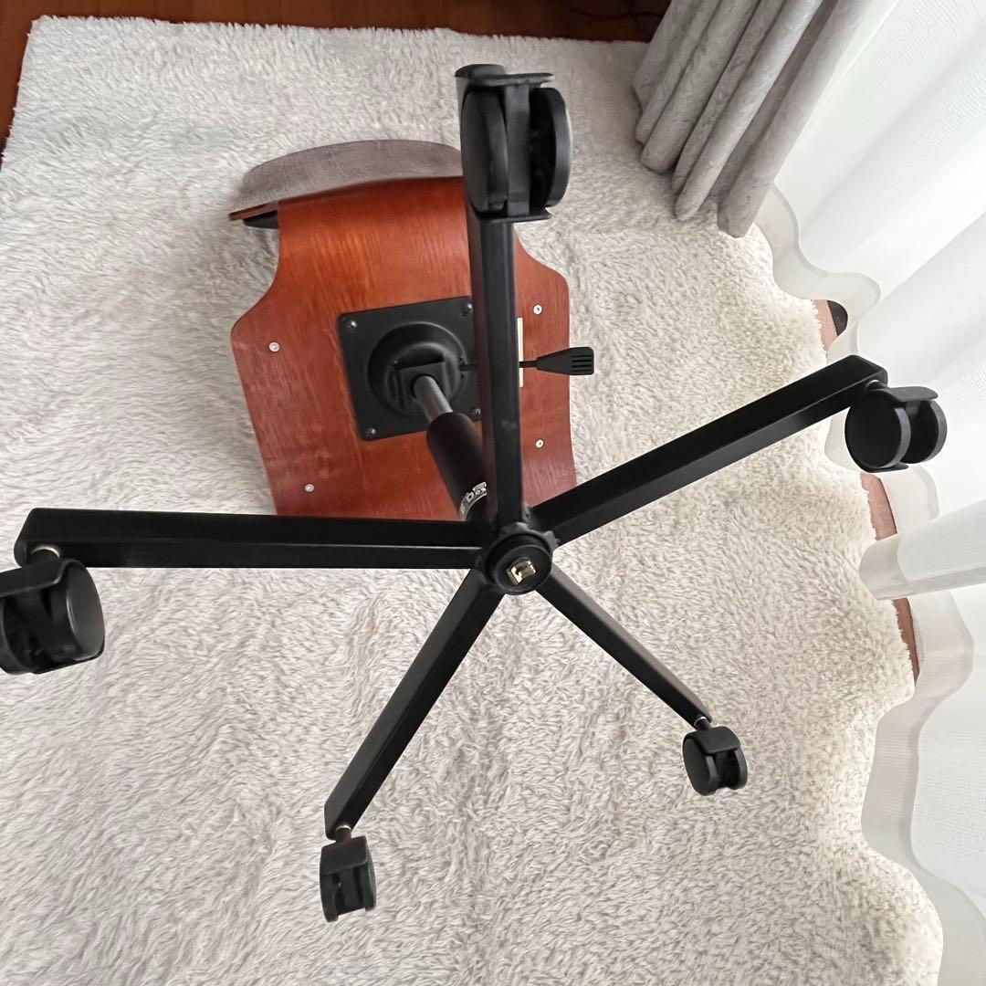 山岸準様リクエスト品】天然木 突き板 曲げ木 オフィス パソコンワーク チェア