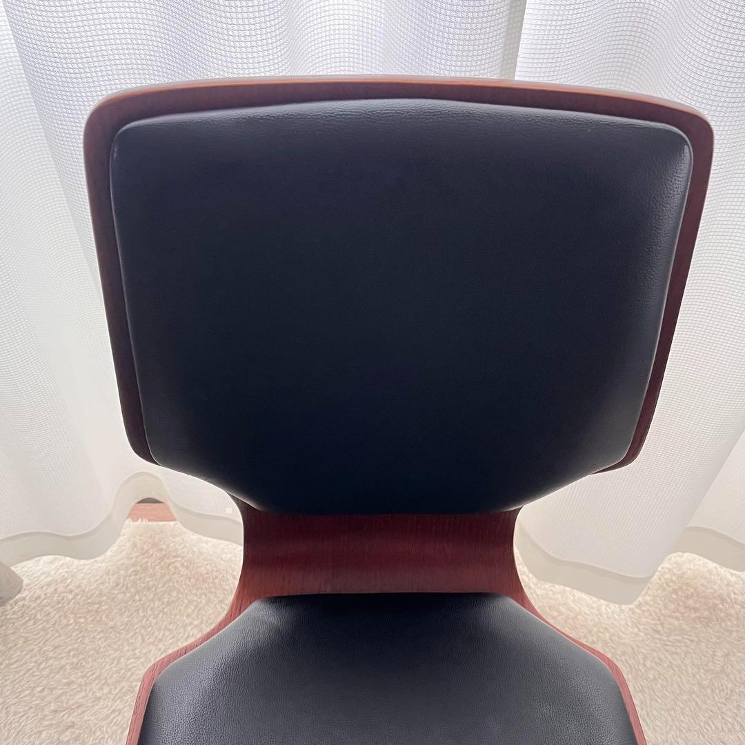 山岸準様リクエスト品】天然木 突き板 曲げ木 オフィス パソコンワーク チェア